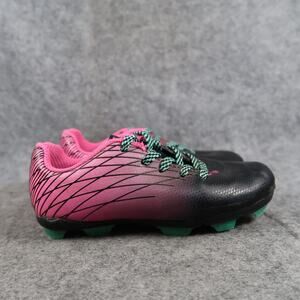 DSG Shoes Toddler Little Kid Youth 10k Cleats Soccer Pink Black Lace Up Sport